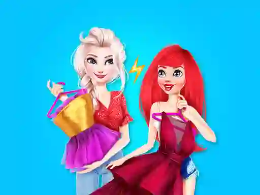 Princesses Runway Show — free online game