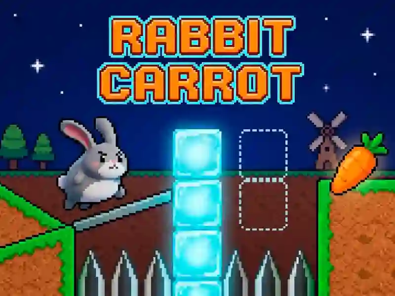 თამაში Rabbit Carrot ონლაინ