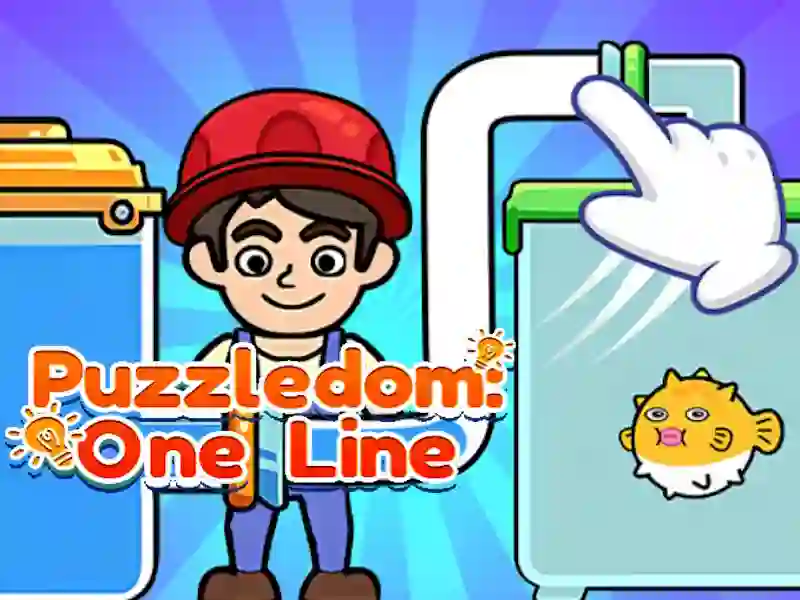 Puzzledom One Line