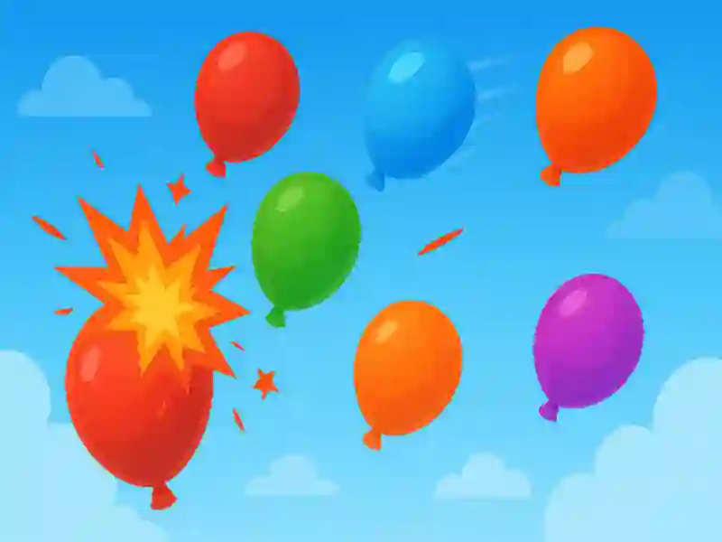 Balloon Pop Frenzy Balloon Pop Frenzy