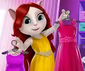 Kitty Fashion Day  — free online game