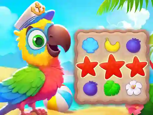 Tropical Match — free online game