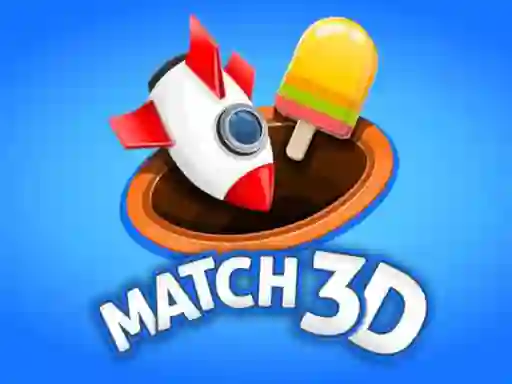 Match 3D Fun — free online game