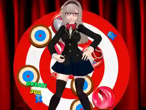 Hot Sexy Girl Darts  — free online game