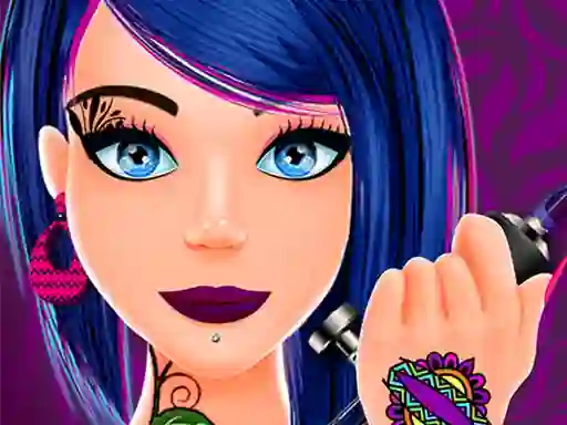 Tattoo Salon Art Design — free online game