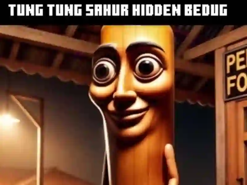 Tung Tung Sahur Hidden Bedug