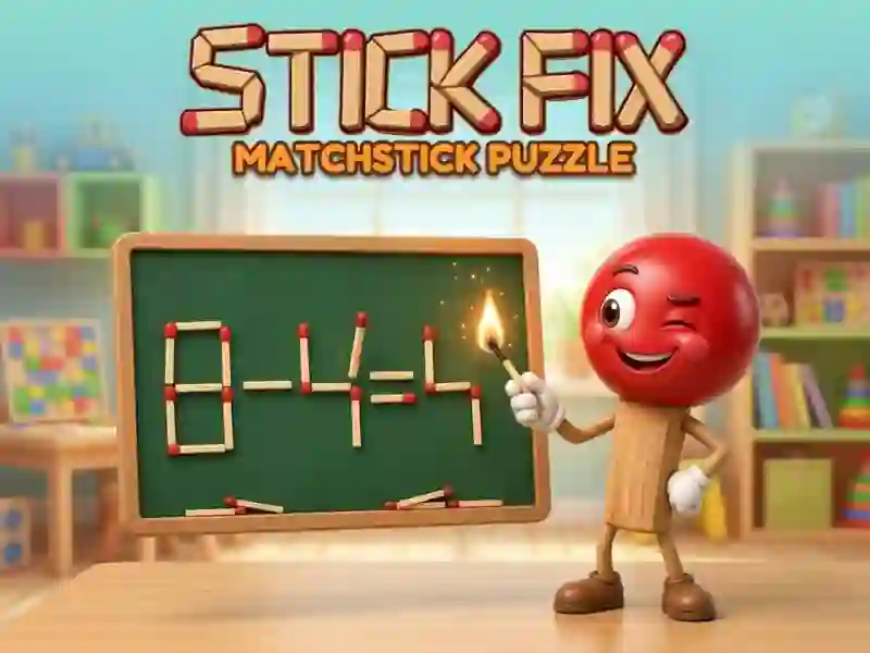 თამაში Stick Fix: Matchstick Puzzle ონლაინ