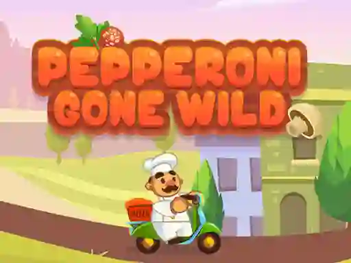 Pepperoni Gone Wild — free online game