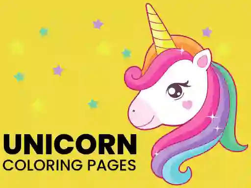 Unicorn Coloring Pages — free online game