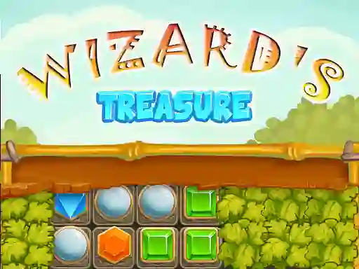 Wizard's Treasure — free online game