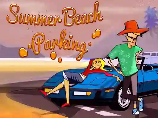 Summer Beach Parking — free online game