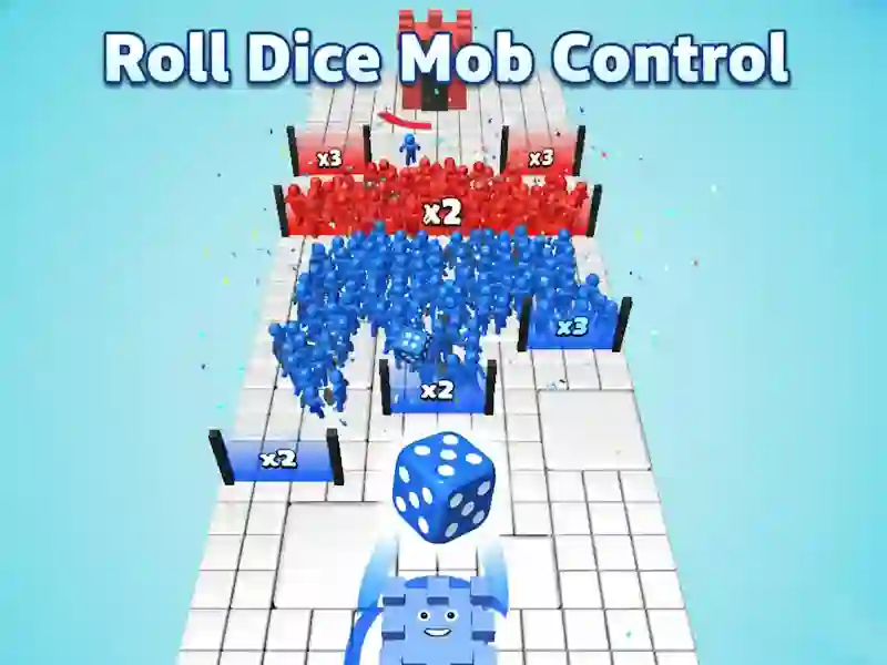 Roll Dice Mob Control