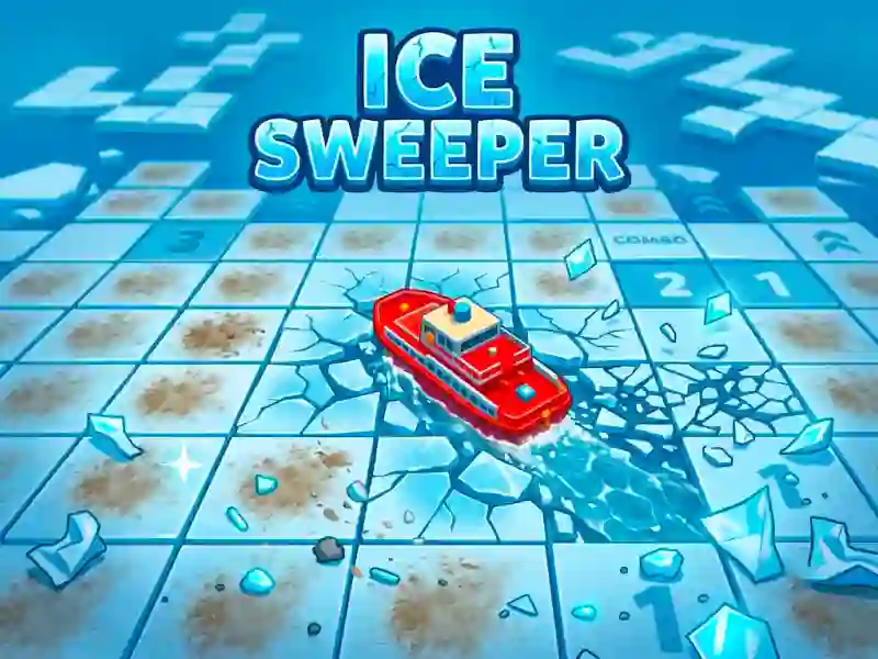 Ice Sweeper — безплатна онлайн игра