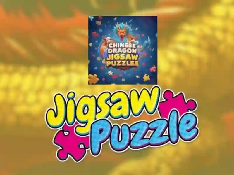Chinese Dragon Jigsaw Puzzles