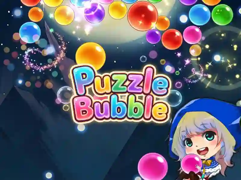 Puzzle Bubble — free online game