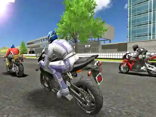 Motorbike Racer 3d — free online game