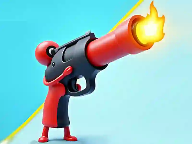 Human Stickman Gun Human Stickman Gun