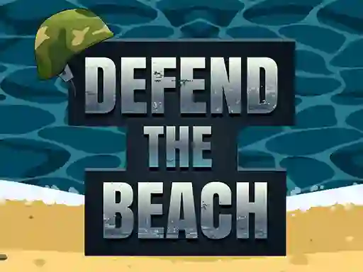 Defend The Beach   — free online game