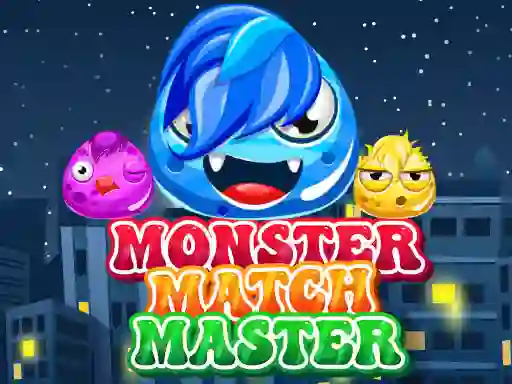 Monster Match Master — free online game