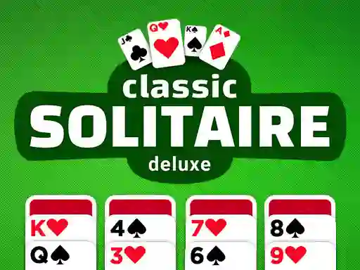 Classic Solitaire Deluxe — free online game