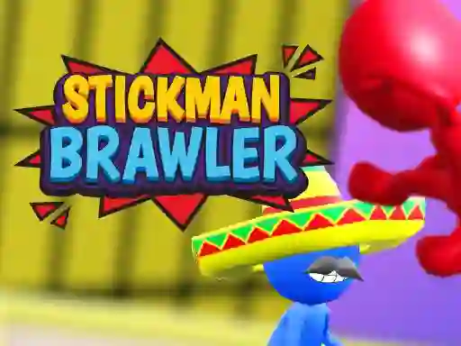 Stickman Brawler — free online game