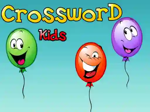 Crossword Kids — free online game