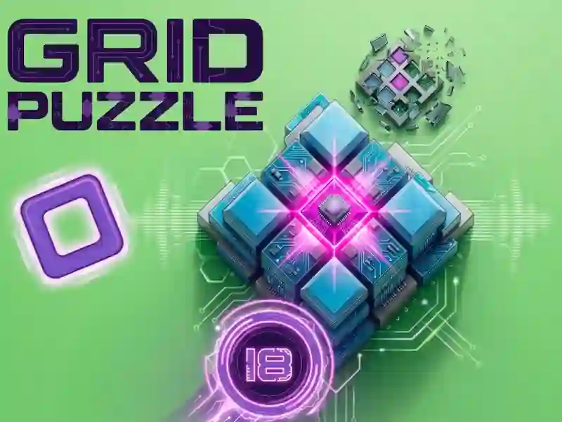 खेल Grid Puzzle ऑनलाइन