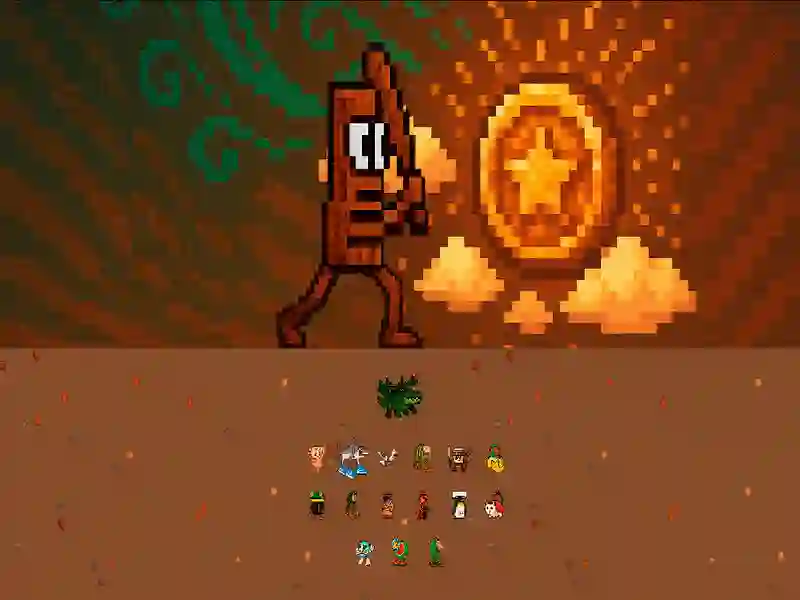 Tung Tung Sagur: Clicker