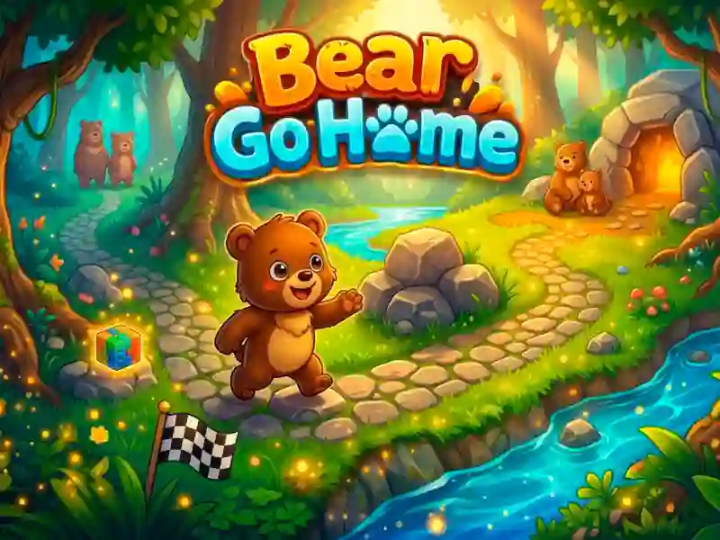 بازی Bear Go Home آنلاین