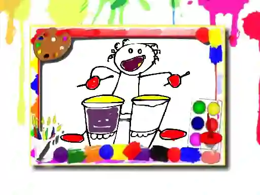 Music Coloring Book — free online game