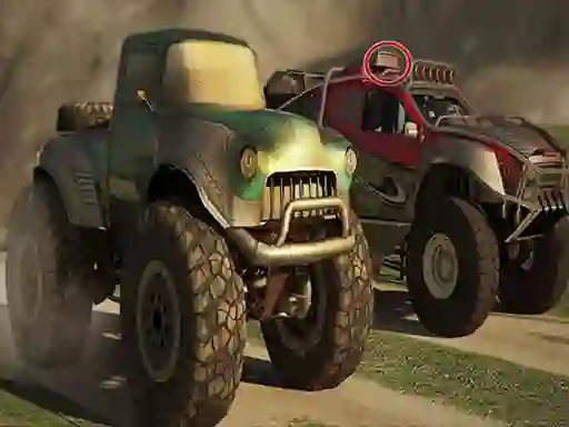 Truck Racing Differences — free online game