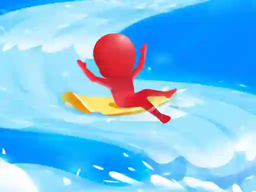 Aquapark Surfer Race — free online game