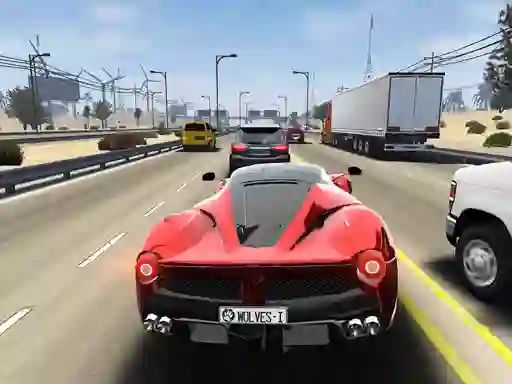 Traffic Tour — free online game