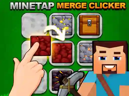 MineTap Merge Clicker — free online game