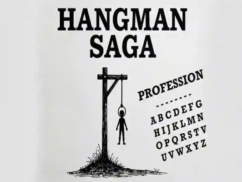 Hangman Saga Hangman Saga