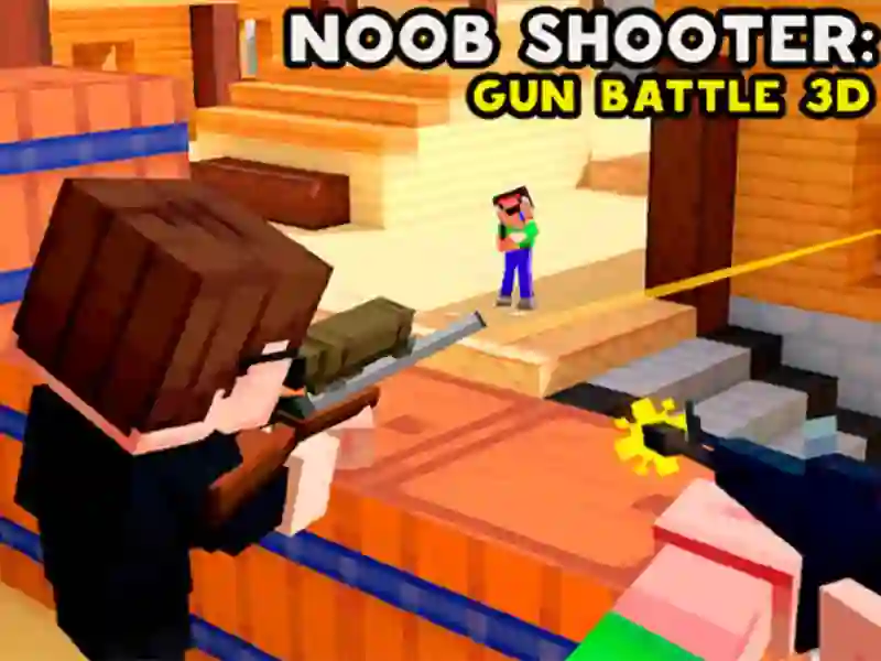 Noob Shooter: Gun Battle 3D