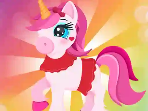 Unicorn Beauty Salon — free online game