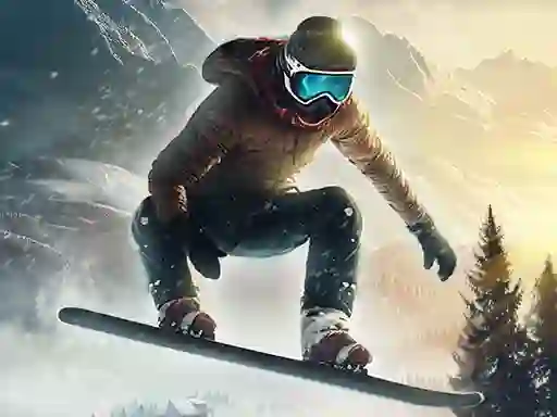 Snowboard King 2024 — free online game
