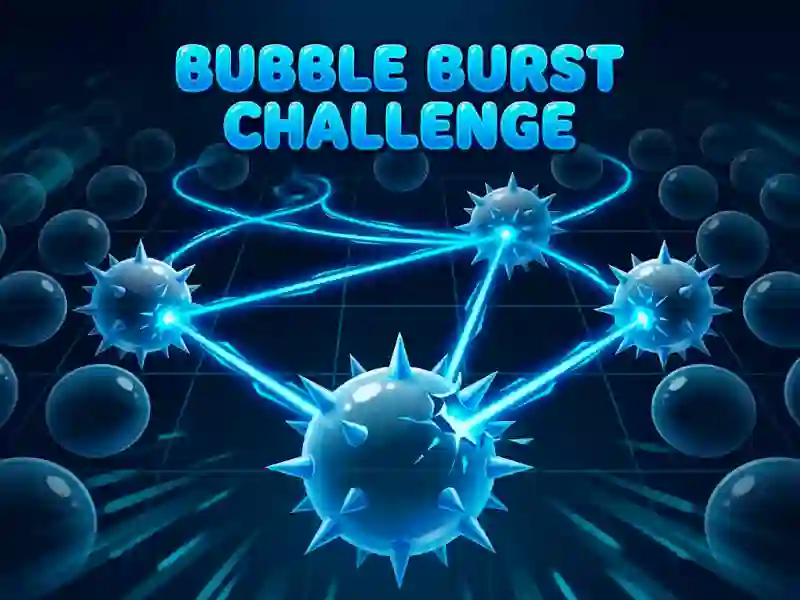 Igra Bubble Burst Challenge spletu