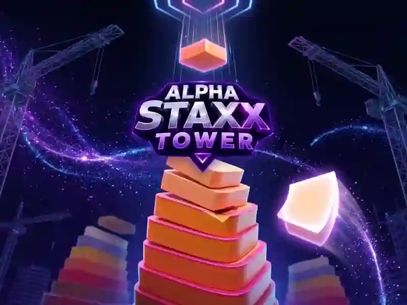 Peli Alpha Staxx Tower verkossa