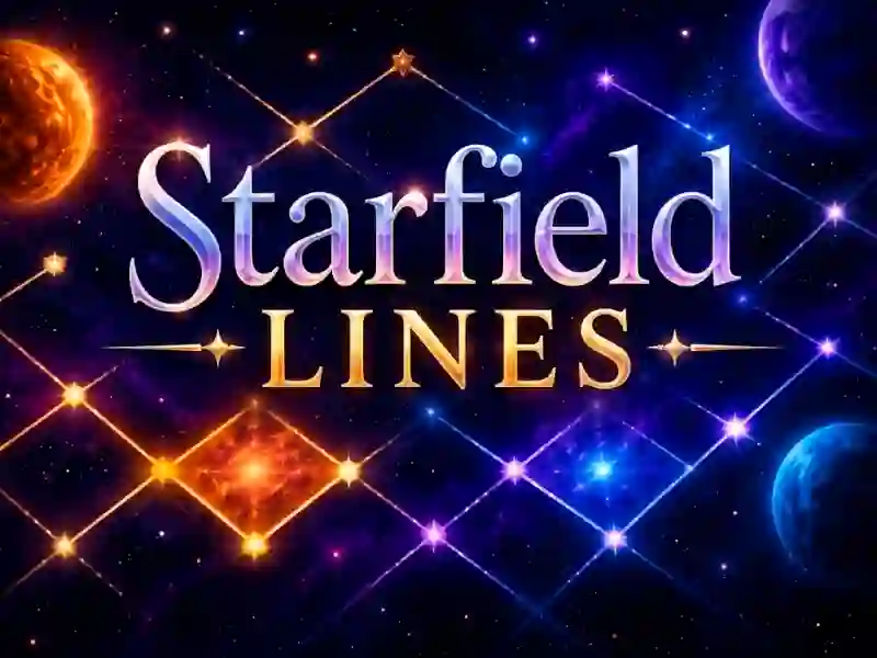 بازی Starfield Lines آنلاین