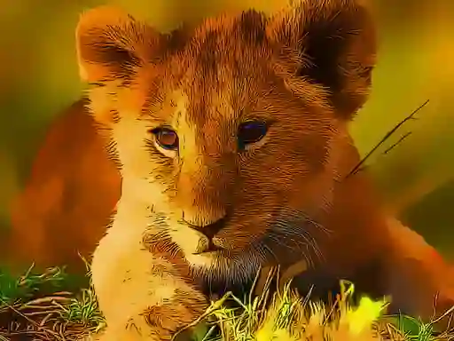 Wild Baby Animals Jigsaw — free online game