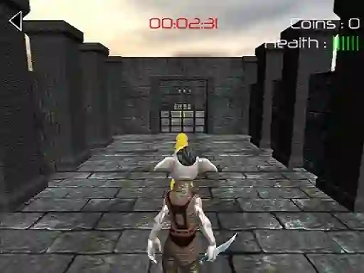 Maze Warrior — free online game