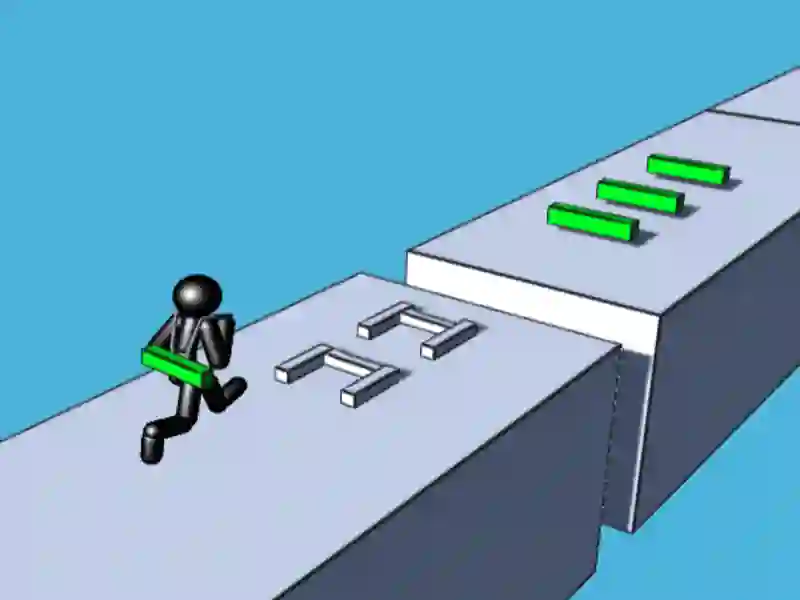Stickman Ladder