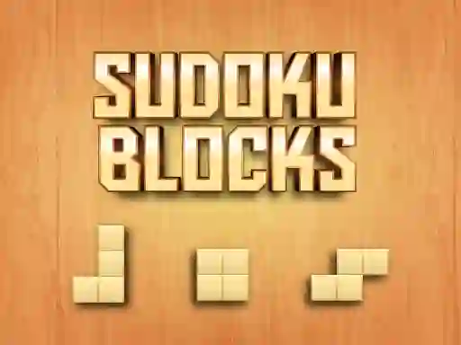 Sudoku Blocks — free online game