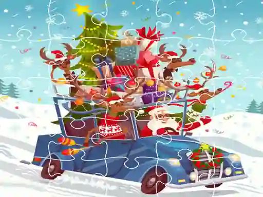 Xmas Trucks  — free online game