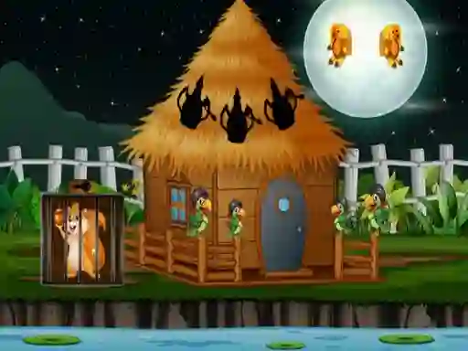 Juego Rescue The Squirrel 3 en línea