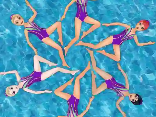Princess Synchronized Swimming — free online game