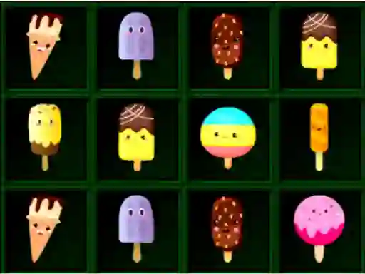 Ice cream PUZZLES — free online game