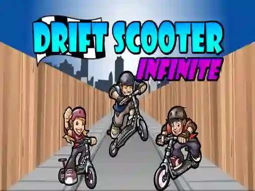 Drift Scooter Infinite — free online game